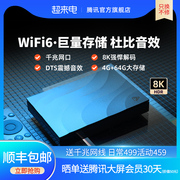 极光5s智能电视，盒子网络机顶盒，家用wifi高清魔盒8k播放器