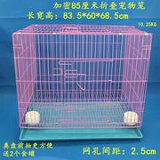 兔笼子獭兔长毛兔兔兔玩具，笼宠物兔笼加密3厘米折叠兔笼