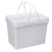 长方形塑料桶大号方形桶带盖水桶凳，塑料加厚可坐钓鱼桶带盖520l