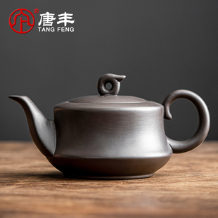 紫砂壶纯手工紫砂茶壶单壶茶具泡茶壶家用茶杯个人专用高端小茶壶