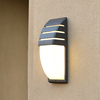 简约户外壁灯创意欧式阳台灯防水过道室外花园墙角庭院灯楼梯led