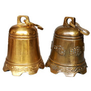 纯铜铸造风铃挂件铜钟铜铃铛庭院寺庙中式创意装饰品挂件日常送礼