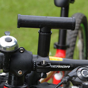 T+O型自行车延伸架 山地车360度前灯夹子手电筒扩展架 自行车灯架