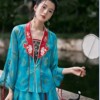 新中式改良汉服女原创民族风刺绣唐制，开衫外披吊带连衣裙两件套装