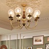 法式客厅吊灯浪漫中古风大厅主灯设计师款，餐厅卧室复古美式灯具