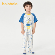 迪士尼IP巴拉巴拉儿童睡袋夏季防着凉连体衣凉感男童女童睡衣