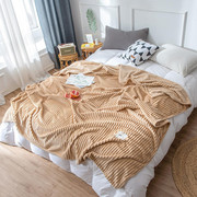 粉丝福利冬季保暖牛奶绒毯子，床单毛毯单人，宿舍学生珊瑚绒空调