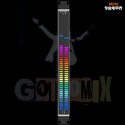 gottomixme96歌图录音棚彩色，电平表录音设备，套装音频分频器