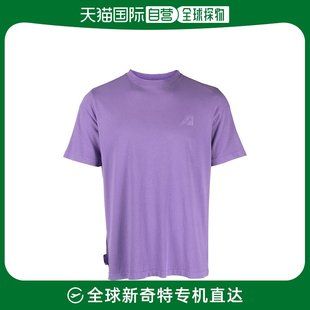 香港直邮AUTRY 男士 and Polos T恤紫色T恤