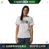 香港直邮潮奢 mountain hardwear 女士 MHW 徽标短袖T恤 MHWZ9MY
