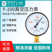 上海天川y0-10压力表空，真空表负压表水压，表气压表油压表真负压表