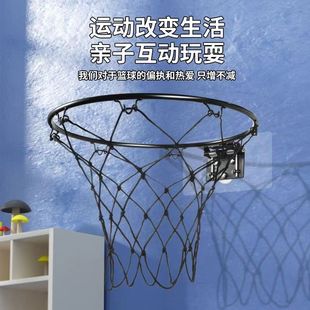 篮球框免打孔壁挂式儿童，篮球架室内户外家用运动悬挂高弹锻炼实心