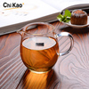 奇高台湾手工玻璃茶具龙蛋，公道杯加厚耐热茶海功夫，茶具配件分茶器