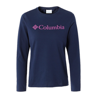 21秋冬columbia哥伦比亚户外女士，圆领打底长袖，速干t恤ar2144