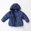 外贸出口 厚实！2-4岁儿童棉服加厚棉袄冬宝宝外套连帽拉链衫保暖