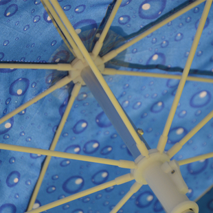铝合钓伞2米2.2米全包围y布户外(布户外)遮阳防紫外线防雨垂钓伞渔具