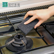 日本进口强力去焦痕海绵擦厨房锅刷灶台清洁去污擦魔力糊焦除锈擦