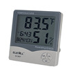 伊莱科ec807温湿度计电子数字，温度计湿度计家用办公数显温湿度表