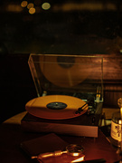lp黑胶唱片机老式留声机，复古客厅欧式黑胶，唱盘机电唱机蓝牙