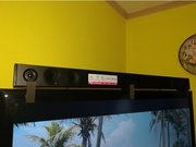 家庭影院soundbar回音壁通用支架脚架音箱音响电视顶部支撑架子
