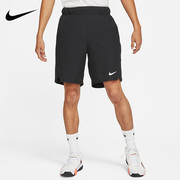 Nike耐克运动短裤男秋跑步网球训练休闲宽松透气五分裤CV2544
