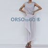 ORSOtogo褶皱T恤斜拼设计女装背心上衣宽松内搭外穿打底性感修身