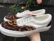 VANS ERA 复古 豹纹 拼接 高街 板鞋 休闲鞋 情侣鞋 百搭