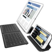 微软蓝牙5.2双模 ipad折叠键盘keyboard超轻便携平板手机笔记本
