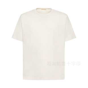 24春夏ourlegacynewbox白色棉质男士，短袖t恤