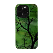绿幽之木潮流复古艺术小众适用高级感卡通iPhone14pro+苹果15promax菲林手机壳13/12荣耀100