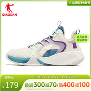 商场同款中国乔丹篮球鞋，男鞋2024春夏，高帮战靴男子运动鞋