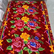加厚金丝绒保暖床单被套经典花型，保暖加绒床单，被套单卖弹性纤维