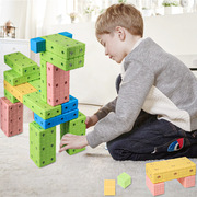 磁力砖头积木魔方索玛立方体儿童智力 鲁班立方拼装玩具俄罗方块