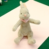 仿真抱胡萝卜兔毛绒玩具小兔子公仔布娃娃兔年吉祥物睡觉抱枕