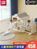 儿童游戏屋滑滑梯秋千组合家用室内宝宝家庭小型玩具帐篷城堡房子