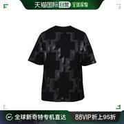 香港直邮Marcelo Burlon 短袖棉质 T 恤 CMAA054F22JER003