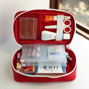 旅行便携手提医药包户外急救包家用药包，杂物整理包收纳(包收纳)包大号(包大号)学生