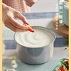 家用酸奶机配件304不锈钢内胆食品级密封盖适合1升容量小熊酸奶机