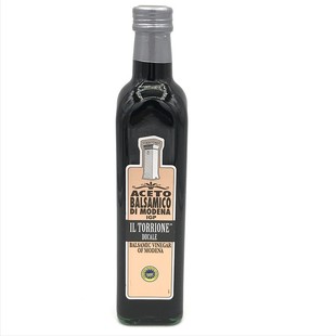 意大利特朗尼黑醋 摩德纳巴萨黑醋 黑葡萄酒醋 拌沙拉香醋500ml
