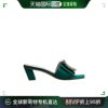 香港直邮ROGER VIVIER 罗杰 维维亚 女士钻扣心形图案高跟凉鞋