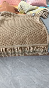 欧式新中式冬季使用鸡皮绒防滑沙发垫（处理不退不换）