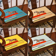 红木沙发椅子坐垫中式实木家具太师椅餐椅家用圈，椅垫茶桌茶椅坐垫
