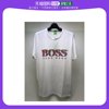 香港直邮HUGO BOSS 男士白色棉质短袖T恤 TEE7-50311474-100男T恤