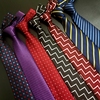 男女正装时尚商务8cm手打领带韩版职业装小领带条纹印花 上班工作