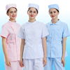 南丁格尔护士服女款短袖，分体套装夏薄款白大褂，短款大码医院工作服