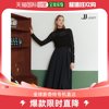 韩国直邮JJ Jigott T恤 HARF CLUB/JJ JIGOTT 高领 花朵 透视装