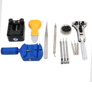 feita13件修表工具套装拆表带，器维修手表工具，钢带卸取拆截换表带