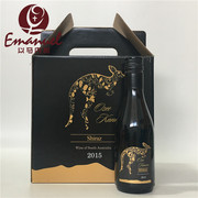 皇家慕依迷你神奇的袋鼠珍藏澳洲西拉干红葡萄酒小支187ML6瓶装