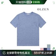 韩国直邮OLZEN T恤 HARF CLUB/OLZEN 清爽风格 混搭细节 毛衣