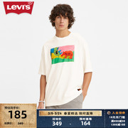 商场同款levi's李维斯(李维斯)22男士t恤休闲短袖